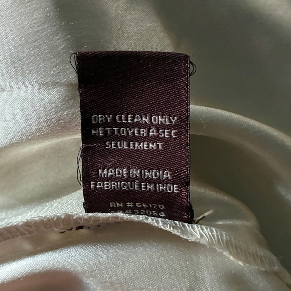 Anthropologie Ranna Gill Kalila Floral Pleated Lace Mini Dress - Size Medium - Picture 16 of 16